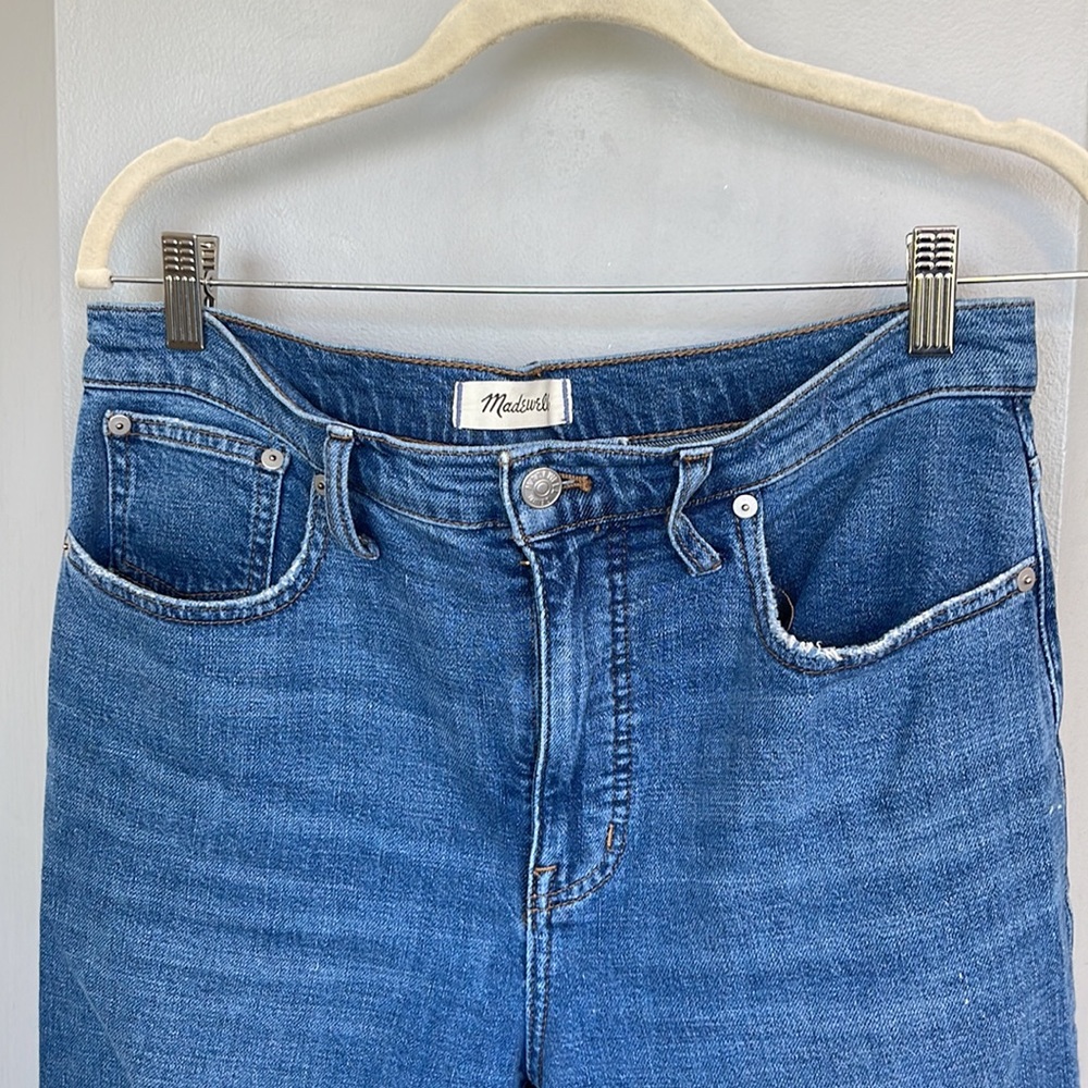 Madewell Women’s Demi boot cut jean